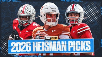 Next Story Image: 2026 Heisman Trophy Award: Top 5 Candidates To Win Next Season